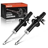 A-Premium Front Strut Assembly Compatible with INFINITI G25 2011-2012, G35 2007-2008, G37 2009-2013, Q40 2015, AWD, Driver and Passenger Side 2-PC Set