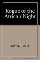Rogue of the African night, B0006BOFPY Book Cover