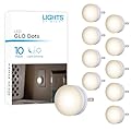 Lights by Night Mini LED Night Light, Plug-In, Dusk to Dawn Sensor, Warm White, Compact, Ambient Lighting, LED Lights for Bedroom, Bathroom, Nursery, Hallway, Kitchen, 55166, 10 Pack