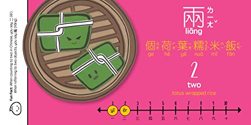 Counting With Dim Sum - Traditional: A Bilingual Book in English and Mandarin with Traditional Characters, Zhuyin, and Pinyin (Bitty Bao) - Image 3