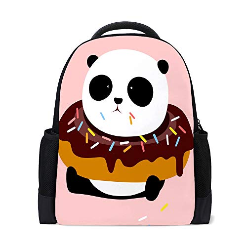 Sac à dos panda étanche Chehong idéal pour l'école, les sorties en famille et loisirs
