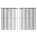 FlameDuty Stainless Steel Cooking Grates for Traeger Woodridge Pellet Grill, Grill Grids Compatible with Traeger Sear Grate, Grill Grates Replacement Parts for Traeger Grill Accessories,2 Pack