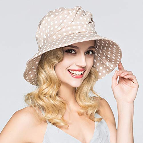Chapeaux de soleil pour les voyages en plein air avec visière large chapeau femme
