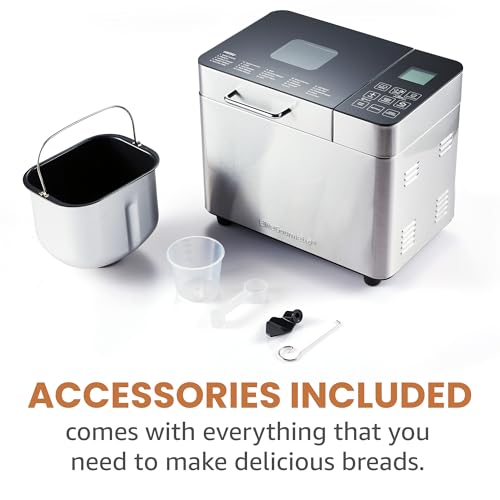 Elite Gourmet EBM8224MM Programmable 2 Lb. Bread Maker の商品画像 6