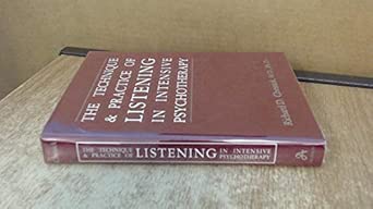 Technique and Practice of Listening in Intensive Psychotherapy book cover