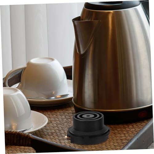 Cabilock Electric Kettle Coupler Replacement Base with Temperature Control Thermostat for Electric Tea Kettle Accessories 1.57X1.57X0.83 Inches