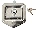 Buyers Products L8815 Stainless Single Point T-Handle Latch with Mounting Holes