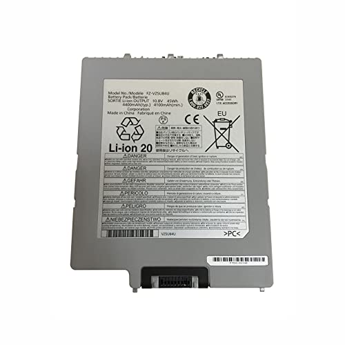 FZ-VZSU84U 4100mAh/45Wh �݊� �Ή� Panasonic FZ-G1 FZ-G1AABDXER FZ-VZSU84R FZ-VZSU84A2U �m�[�gPC�C�������p914-sj31