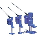 Planeta K00021 Maschinenheber, TYP HM-5, Tragfähigkeit 5 t, Hubhöhe der Klaue 25 - 230 mm, Hubhöhe des Kopfes 368 - 573 mm, Gewicht 25 kg