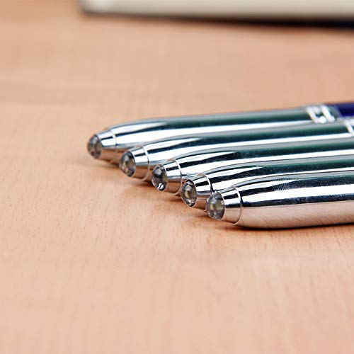 BE-TOOL - Penna a sfera a LED, 3 in 1, con penna a...