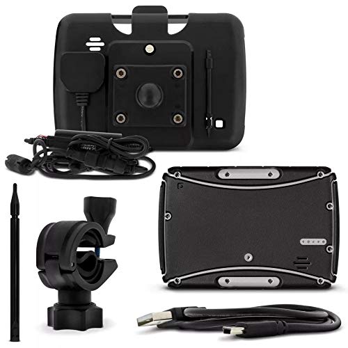 Navegador GPS para Moto LCD 4,3 Pol. Touch Resistente a Água Case com Carregador Multilaser - GP040