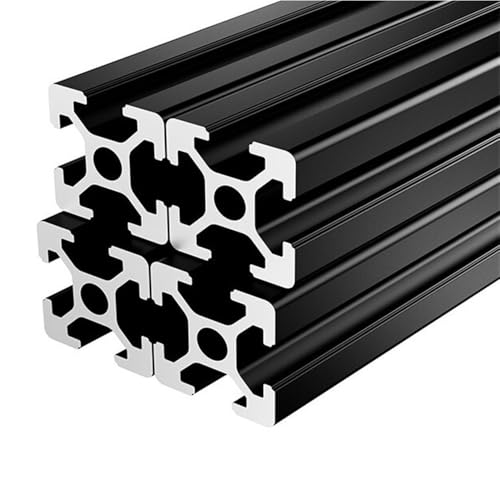 Profilé aluminium 2020 150mm noir pour fabriquer une mini imprimante 3D - 3