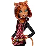 Monster High Boo-riginal Creeproduction Doll, Toralei Collectible Reproduction with Doll Stand, Diary, and Pet Saber-Tooth Tiger Sweet Fangs - Image 3