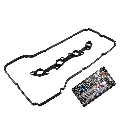 Image of VS50717R Engine Valve Cover Gasket & Gasket Maker 3.4oz Compatible with 2004-2020 Toyota 4Runner Hiace Hilux Tacoma 2.7L L4 VS50571 0361847 56040200 1121375040 1121375041