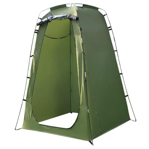 Tente à changement pop-up 190T abri douche 47x47x75 pouces avec sardines
