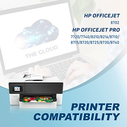 Tinta Y Tóner, Office Product multifuncional hp officejet pro 8710 cartuchos Marca INKMATE (2)