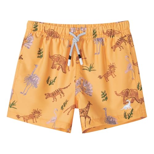Image of SURF CUZ Boys Swim Trunks Toddler Swim Shorts UPF 50+ Bathing Suit for Boy Swimsuit Quick Dry Mesh Beach Boardshorts Swimwear