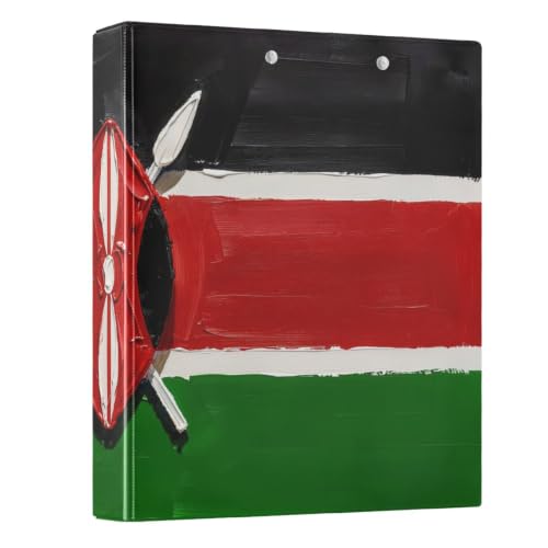 Classeur ronds à anneaux en D Peystean avec porte-bloc intégré Kenya