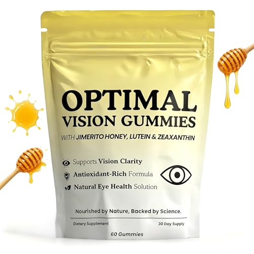 Yeloart Clear Vision Gummies Help Relieve Eye Fatigue60count