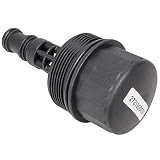 KASBCY Front Engine Oil Filter Housing Cap for 2005-2011 Mercedes-Benz C300 E350 ML350 S550 CLK350
