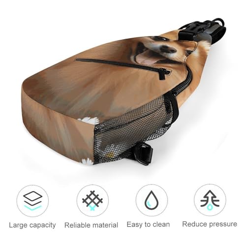 Bolso Bandolera Deportiva Casual para Senderismo miniatura 5