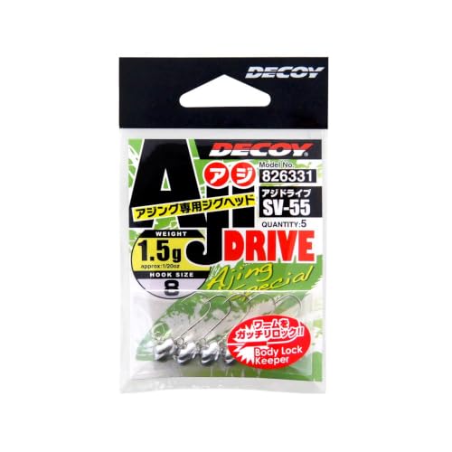 �y�܂Ƃߔ���×6�Z�b�g�z �J�c�C�`(KATSUICHI) �A�W�h���C�u #8-1.5g SV-55