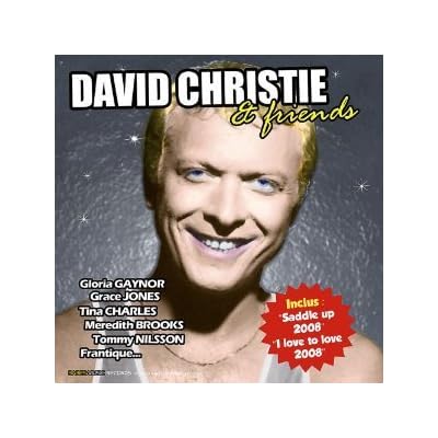 DISCO Musik (CD Album David Christie & Friends, 18 Tracks) Tina Charles - I Love To Love 1996 Remix / Grace Jones - Do or die / frantique - strut your funky stuff / tommy nilsson - no way no how / meredith brooks - the look u.a.