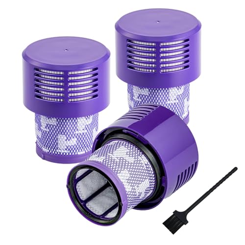 Filtre pour Dyson V10 bloqué : résoud le problème de voyant et redonne la puissance