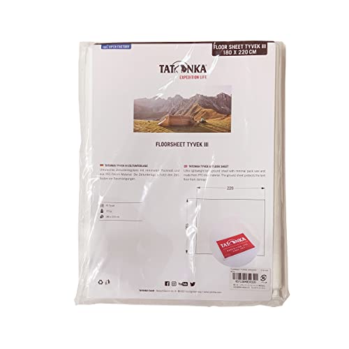 TATONKA(^gJ) ^CxbNV[g FLOORSHEET TYVEK III (tAV[g ^CxbN) 180 x 220cm OhV[g zCg yKAiz