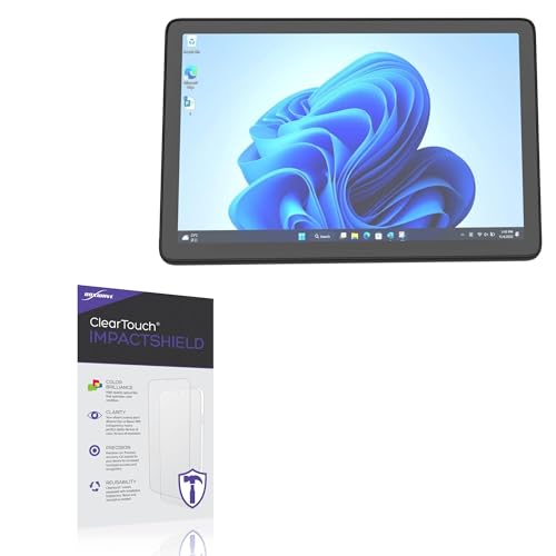 BoxWave Screen Protector Compatible with HEIGAOLA Mini PC Windows 11 Pro (10.1 in) - ClearTouch ImpactShield (2-Pack), Impenetrable Screen Protector Flexible Film