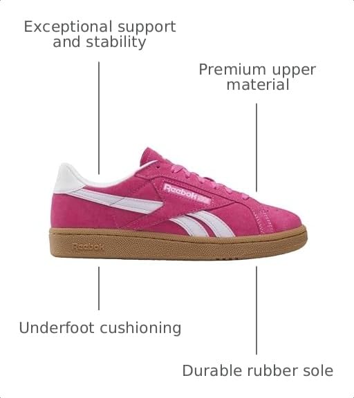 Image of Reebok Unisex Adult Club C Grounds Sneakers