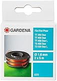 Gardena fadenspule: bare Fadenspule für Gardena Turbotrimmer und -sensen, Original Gardena-teil für Rasentrimmer (5372-20)