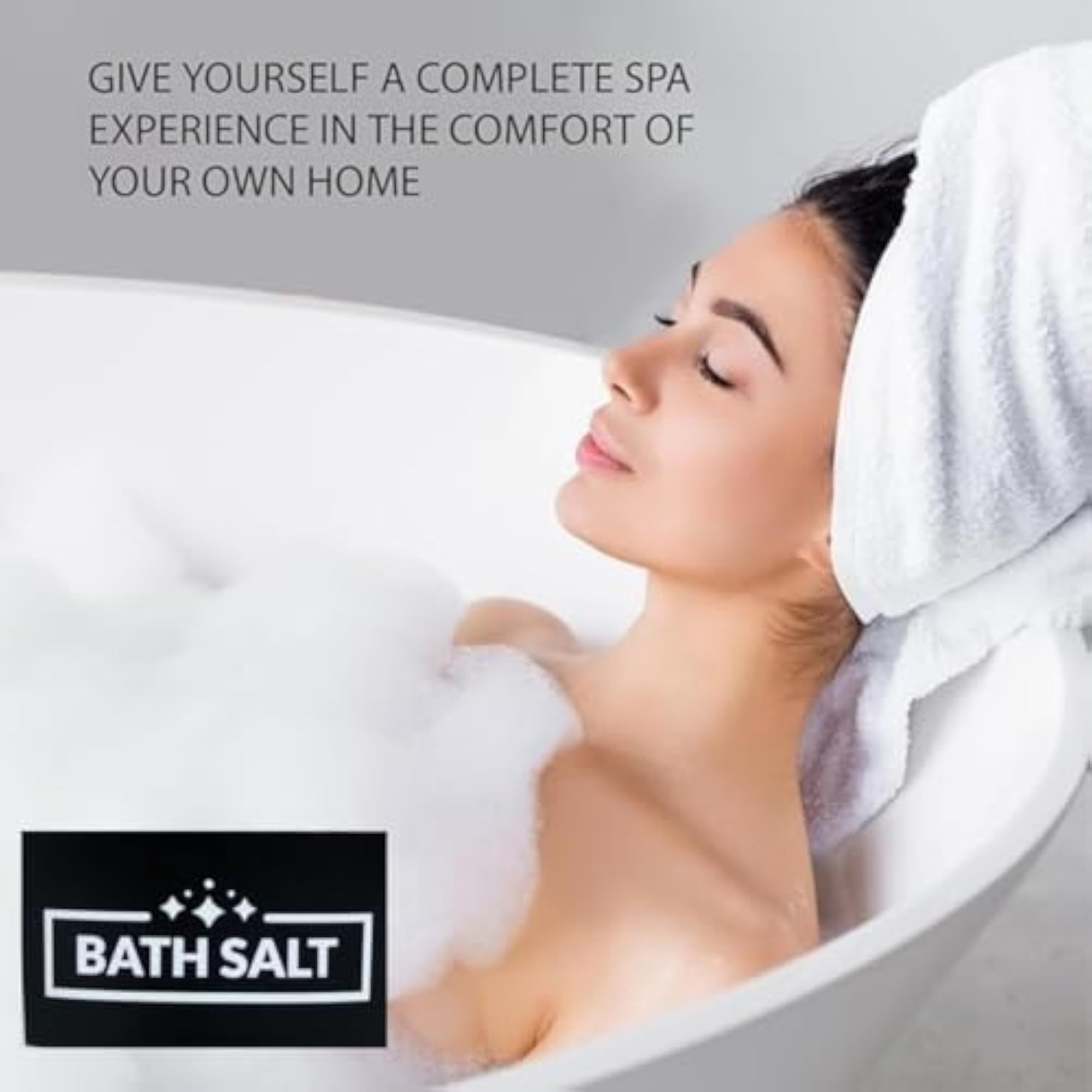 Fast-Acting Epsom Salt with Himalayan Pink Salt, 1Kg for Pain Relief