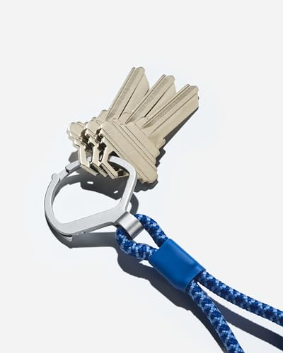 Image of Craighill Rope Split Ring - Durable Split Ring Keychain for Car Keys, House Keys & Accessories