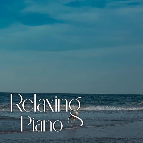 Soft Piano Music for Relaxing with Ocean Waves - 4 Hours - "California Queen"