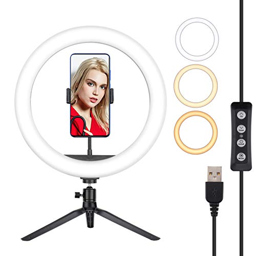 Hiapix Selfie Ring Light 12