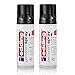 Produktbild 2x edding Permanent Spray tiefschwarz glänzend 200 ml Premium Acryllack, RAL 9005