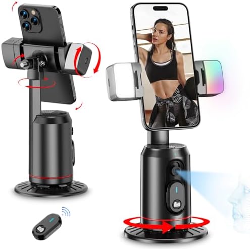 Estabilizador para Celular de Seguimiento Facial,Sobremesa Soport...