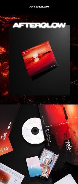 TXT The Star Chapter: TOGETHER [Afterglow ver.] (5 ALL SET)