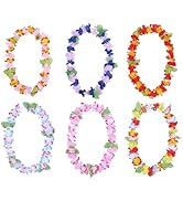 Amazon.co.jp: PRETYZOOM ハワイアンレイ フラダンス レイ ハワイ花輪