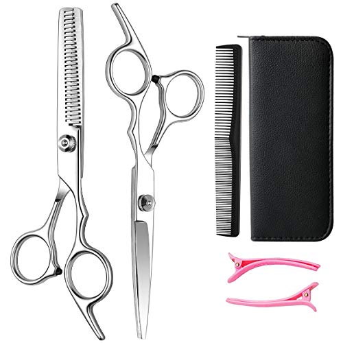 すきバサミ ヘアカットはさみ Hombasis 散髪 すき率15% 440C高炭素鋼 美容師 初心者 セルフカット 子どもの散髪 ベースカット・微調整に