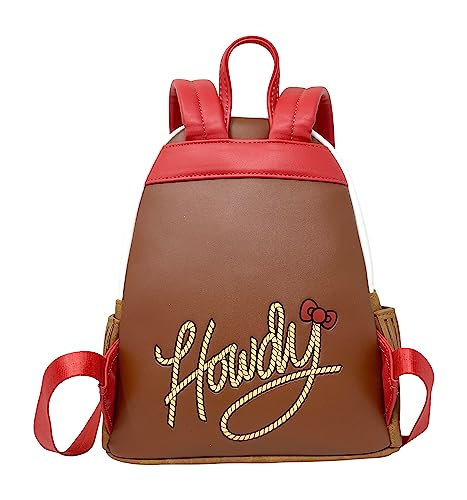 Loungefly Sanrio Hello Kitty Western Cosplay Womens Double Strap Shoulder Bag Purse3