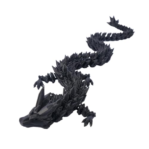 Dragón Fidget impreso en 3D, juguetes de dragón de Movilidad articular Dragón Fidget impreso en 3D, juguetes de dragón de Movilidad articular