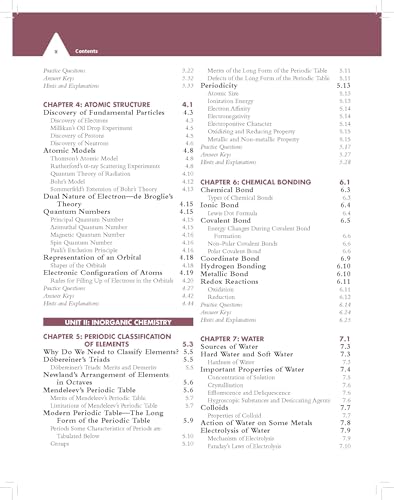 Image of Pearson'26 IIT Foundation Class 9 Chemistry| For JEE, NSO & Olympiad Exams|JEE Practice Questions|Free 8 Online Assessments, 34 Video Solutions, 8 work sheets & Tests in Pearson MyInsights & elibrary