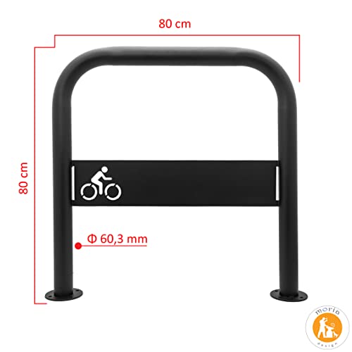 Support vélo au sol robuste pour VTT et E-Bike | Base stable - 3