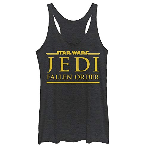 Star Wars haut de qualité supérieure Jedi Fallen Order en tissu tri-blend doux