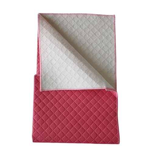 Tapete Higiênico Pet Lavável Ekosave Colorido - Pequeno - 60 x 50 cm - Econômico e Reutilizável - pa