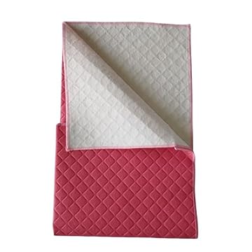 Tapete Higiênico Pet Lavável Ekosave Colorido - Grande - 100 x 70 cm - Econômico e Reutilizável - para Cachorros Fêmea