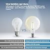 Osram Lampe LED SMART A60 forme d'ampoule E27, 9 W ZigBee 3.0, intensité variable 2700 K blanc chaud, contrôle par application, Alexa, Google Assistant #5