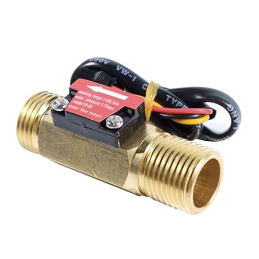 G3/4 Sensor de flujo de agua, sensor de flujo de agua 3/4 pulgadas, caudal de agua, sensor de flujo de agua, interruptor de flujo de agua, 1-30L/min | Ya disponible en tu tienda friki favorita! En mundofriki.es!